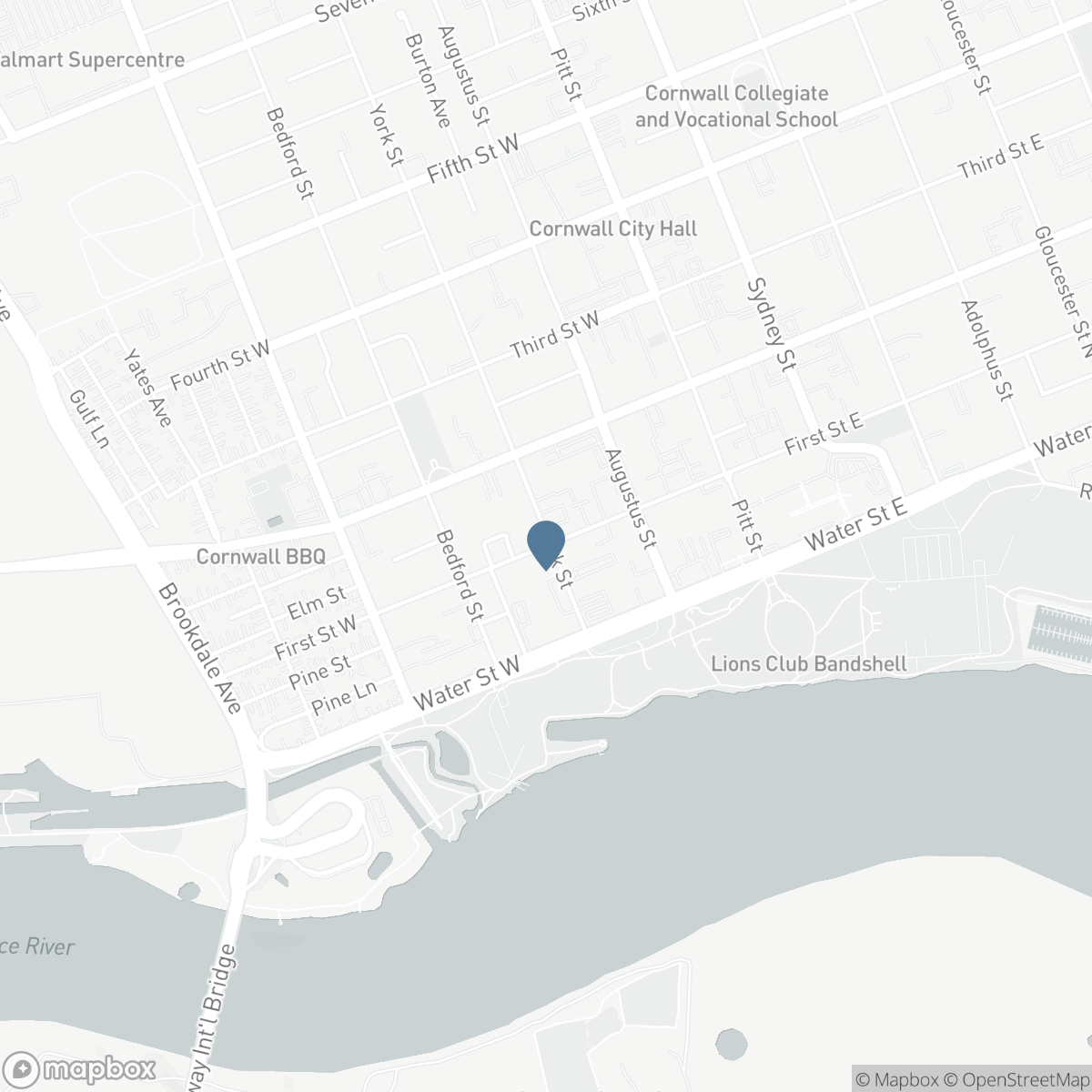 213 FIRST STREET W, Cornwall, Ontario K6J 1C4